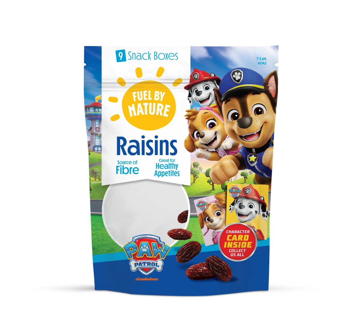 PAW Patrol Rosinen-Snackpack von Maxwell Foods