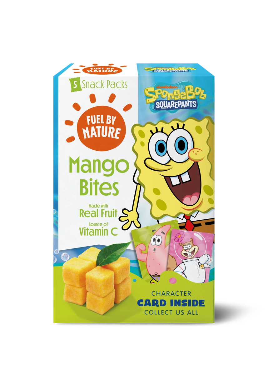 SpongeBob SquarePants Mango Bites von Maxwell Foods