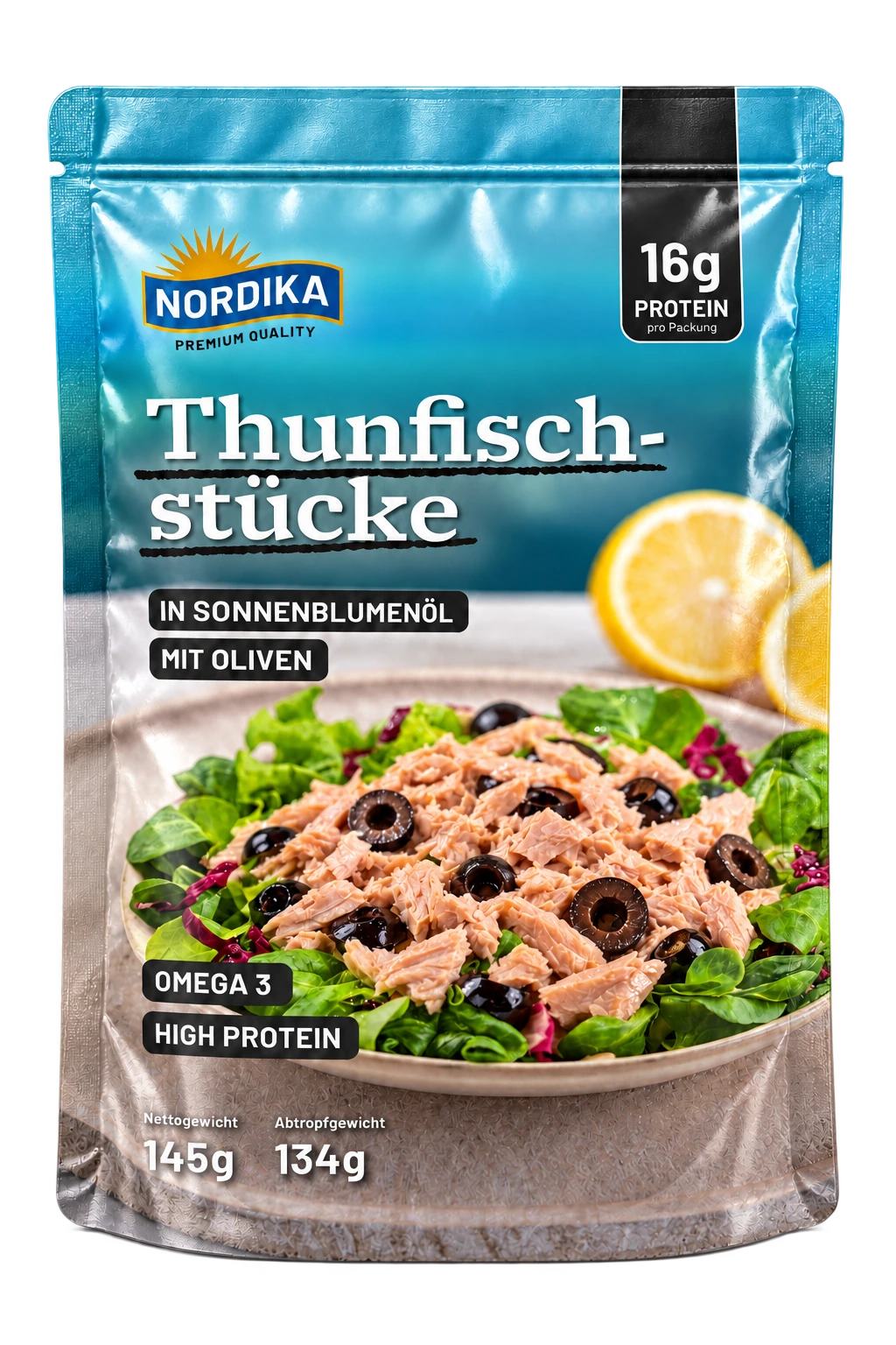 NORDIKA Thunfischstücke mit Oliven